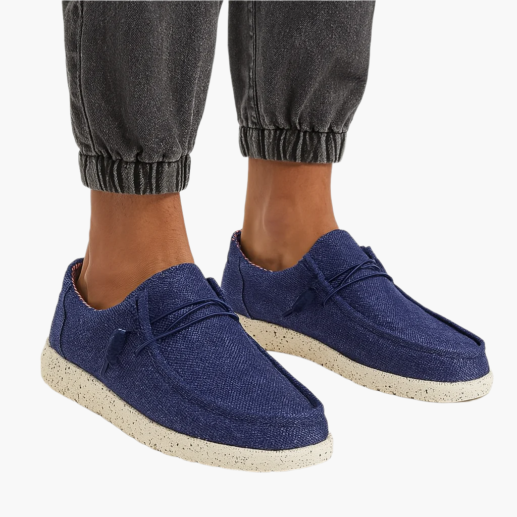 Herrloafers i avslappnad stil för vardagskomfort och trendig look