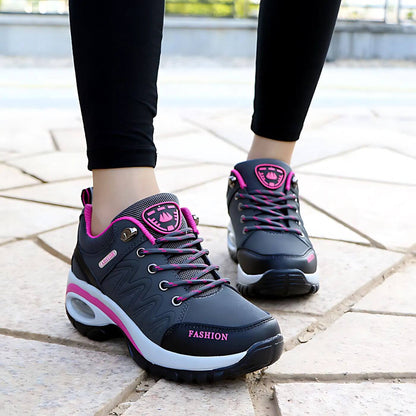 Damsneaker för komfort och mode – Ergonomiska promenadskor för vardag och fritid