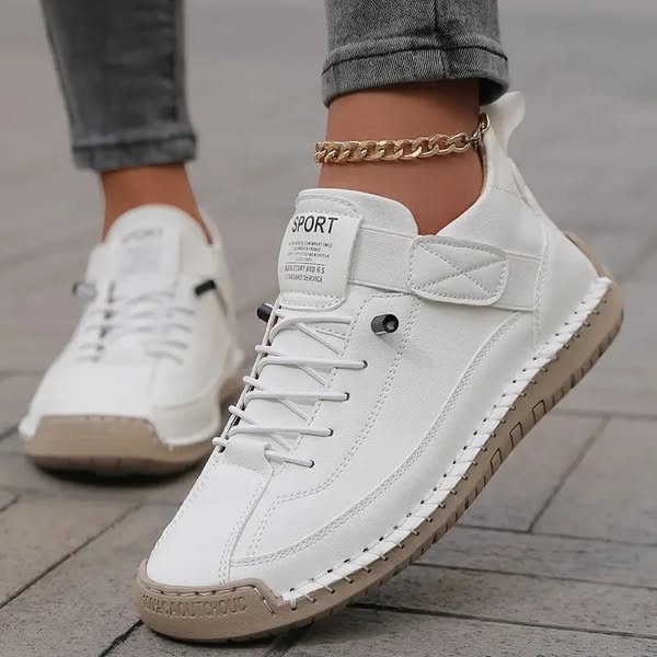 Herrsneaker för vardag och fritid – sportig och bekväm design