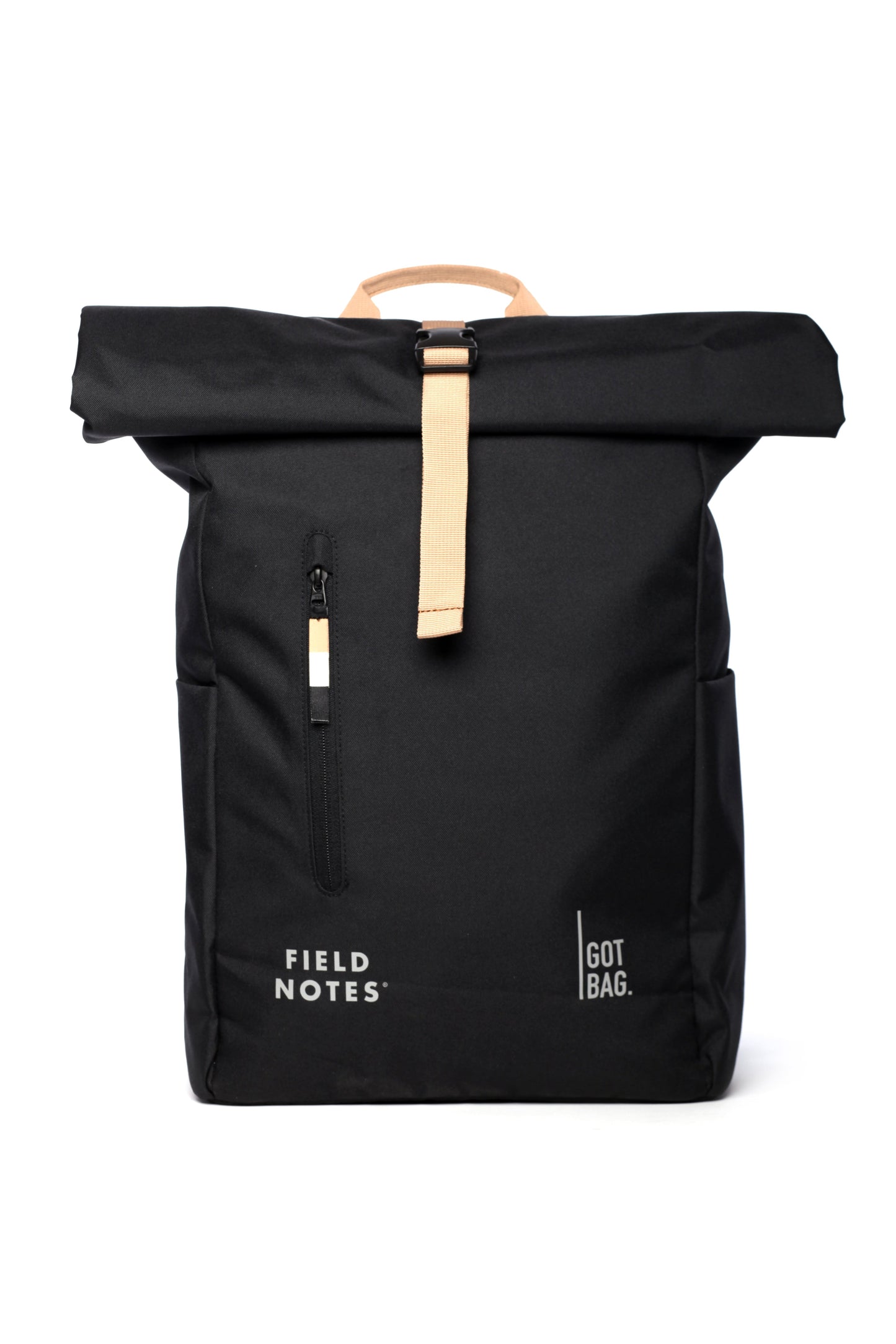 Nigel – Unisex Rolltop Vattenresistent Ryggsäck med Minimalistisk Design