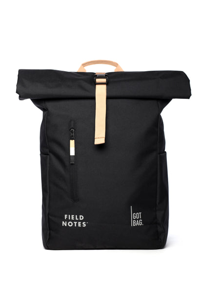 Nigel – Unisex Rolltop Vattenresistent Ryggsäck med Minimalistisk Design
