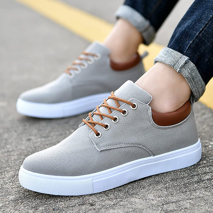Herr Sneakers Klassisk Stil Bekväma Allround Skor