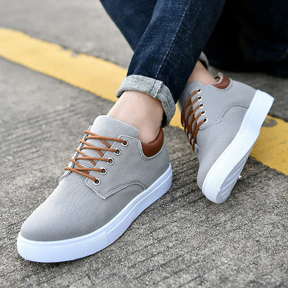 Herr Sneakers Klassisk Stil Bekväma Allround Skor