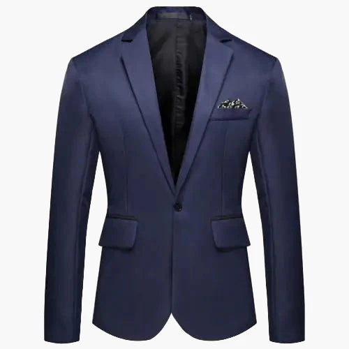 Herr Kavaj Slim Fit – Elegant Fest- och Bröllopskavaj