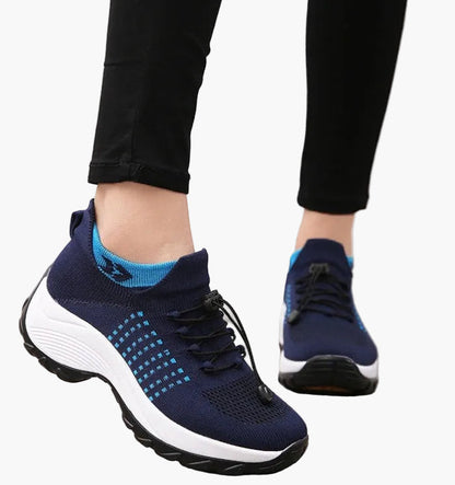 Dam Sneakers för Damer – Bekväma och Ortoptiskt Stöd för Vardagsbruk och Träning