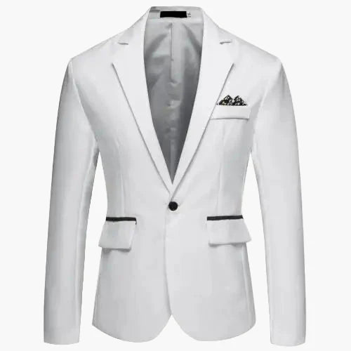 Herr Kavaj Slim Fit – Elegant Fest- och Bröllopskavaj