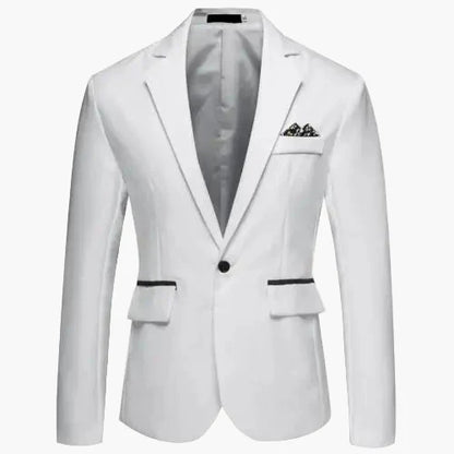 Herr Kavaj Slim Fit – Elegant Fest- och Bröllopskavaj