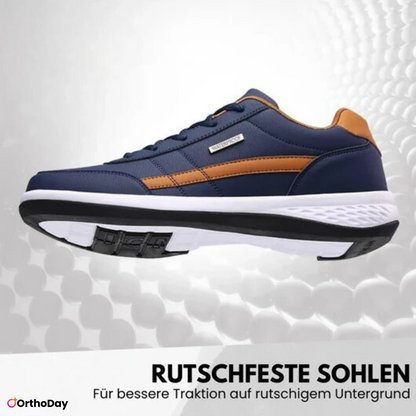 Herr Sneakers OrthoDay Komfortskor för vardag och sport – ortopediskt rekommenderade