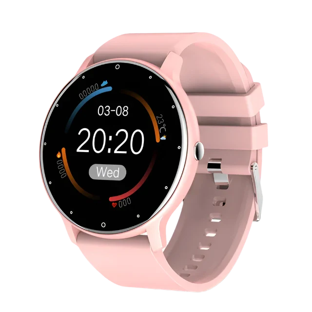 Max – Unisex Vattentät Smartwatch med Full Touch Display