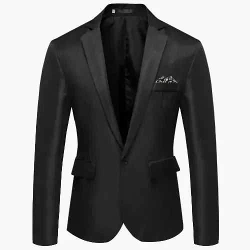 Herr Kavaj Slim Fit – Elegant Fest- och Bröllopskavaj