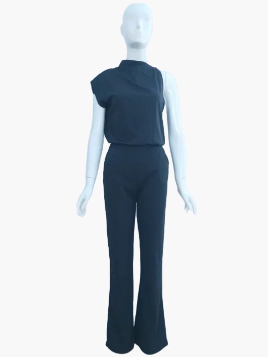 Dam Jumpsuit Elegant Vid Ben Modern Stil Fest & Vardag