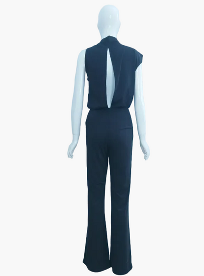Dam Jumpsuit Elegant Vid Ben Modern Stil Fest & Vardag