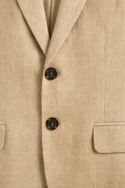 Herr Slim Fit Kostym – Modern Stilfull Tvådelad Kostym för Fest och Arbete