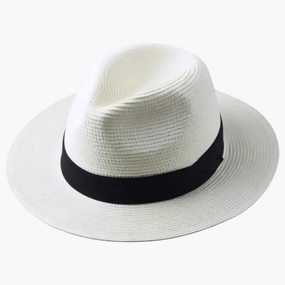 Herr Panama-hatt – Klassisk stil för sommar och resor