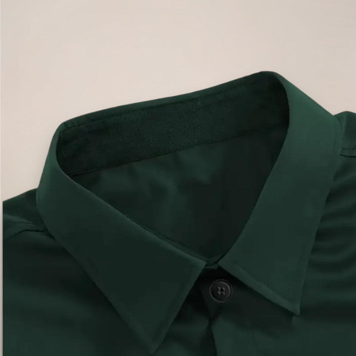 Herr Skjorta Elegant Klassisk Stil för Arbete och Fritid