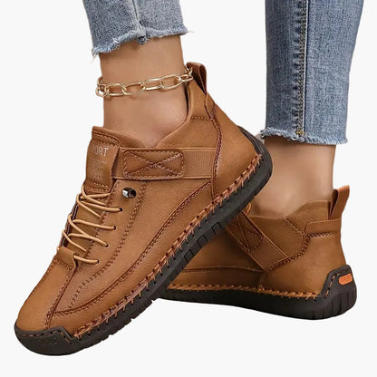Dam Sneakers Sportig Komfort Vardagsskor med Ortopediskt Stöd och Lättviktskänsla