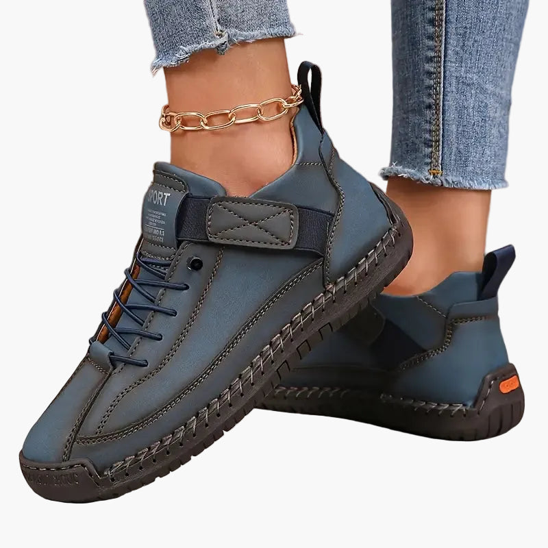 Dam Sneakers Sportig Komfort Vardagsskor med Ortopediskt Stöd och Lättviktskänsla