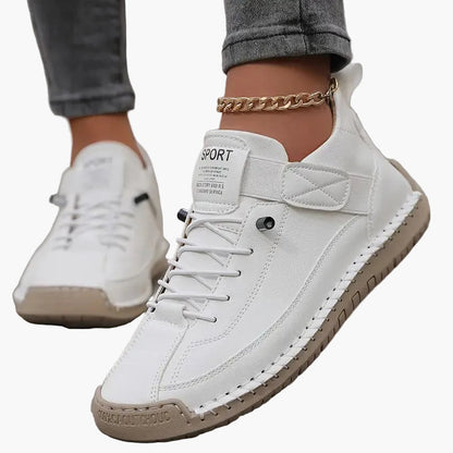 Dam Sneakers Sportig Komfort Vardagsskor med Ortopediskt Stöd och Lättviktskänsla