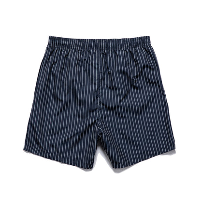 Herr Strandshorts med Smala Ränder – Lediga Badshorts för Strand och Vardag