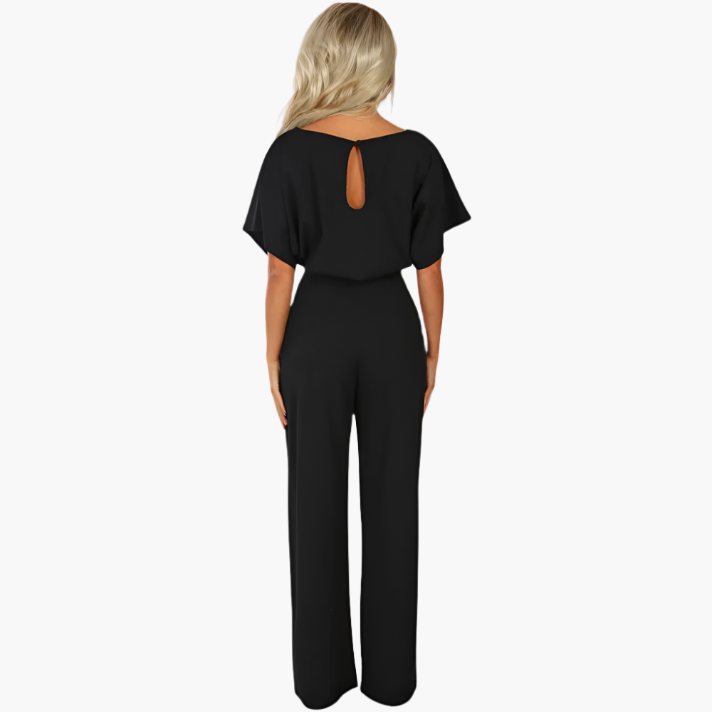 Damernas Eleganta Vida Jumpsuit – Perfekt för Fest, Arbete och Vardag