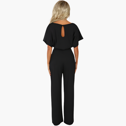 Damernas Eleganta Vida Jumpsuit – Perfekt för Fest, Arbete och Vardag