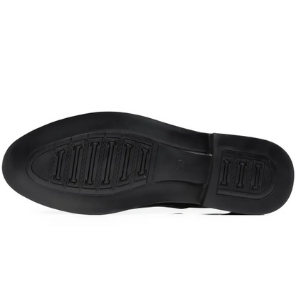 Herr Oxford Skor – Klassisk Brogue Stil för Formella Tillfällen