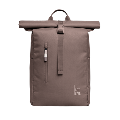 Nigel – Unisex Rolltop Vattenresistent Ryggsäck med Minimalistisk Design