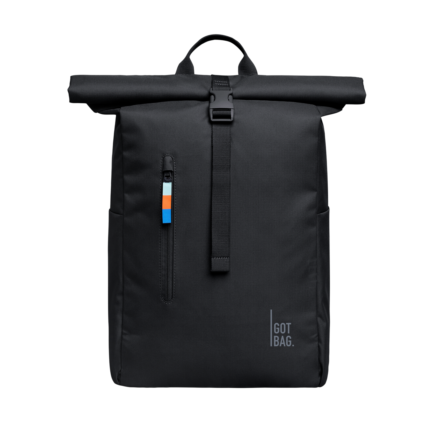 Nigel – Unisex Rolltop Vattenresistent Ryggsäck med Minimalistisk Design