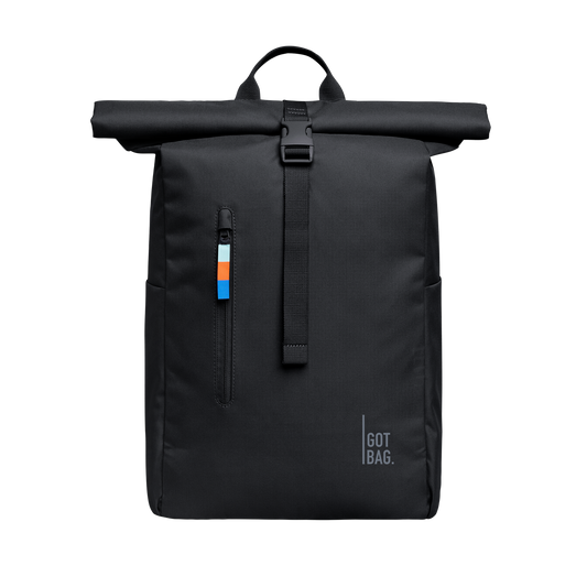 Nigel – Unisex Rolltop Vattenresistent Ryggsäck med Minimalistisk Design