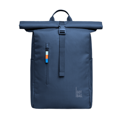 Nigel – Unisex Rolltop Vattenresistent Ryggsäck med Minimalistisk Design