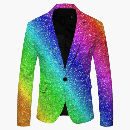 Herrkavaj med modern ombre-design för fest och vardag