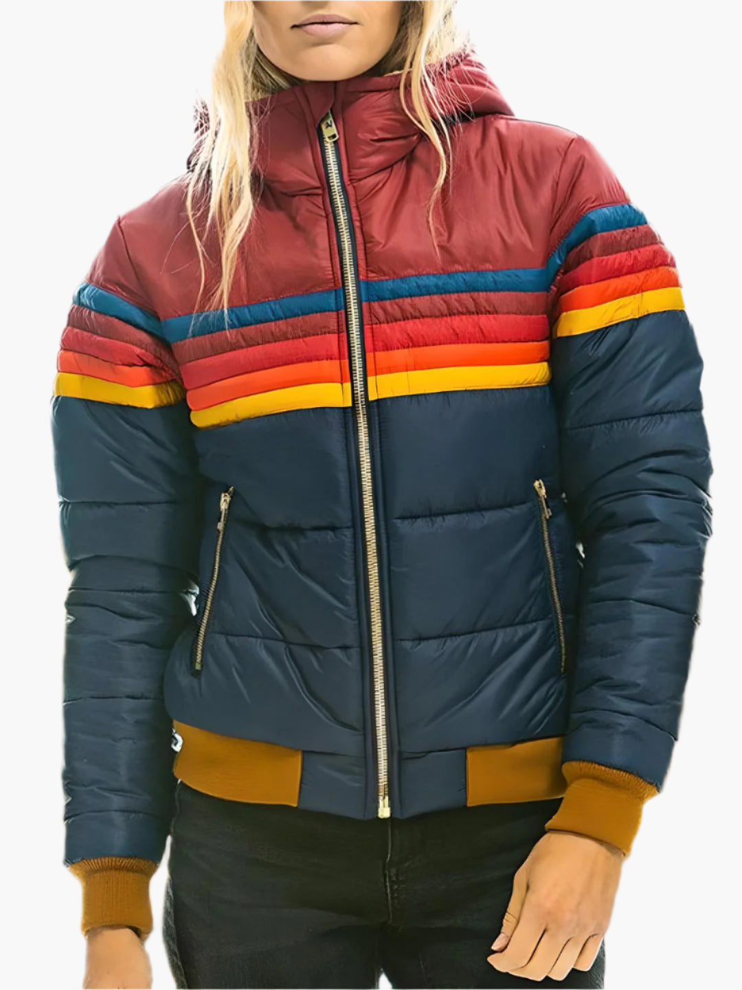Jerry – Bekväm Rainbow Huvtröja för Herr