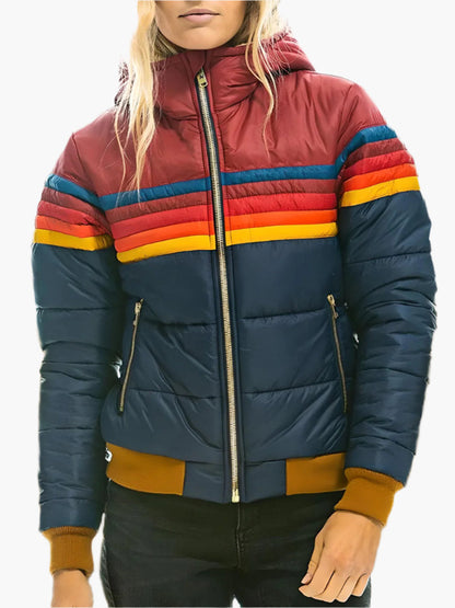 Jerry – Bekväm Rainbow Huvtröja för Herr