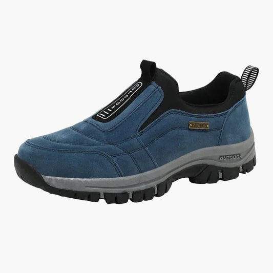 Herr Slip-on Ortopediska Promenadskor Utomhus Komfort och Stöd