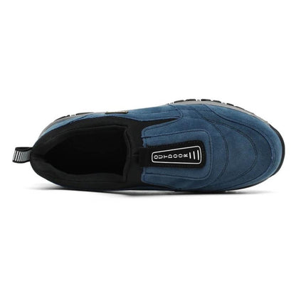 Herrarnas ortopediska promenadskor – ergonomiska sneakers för utomhusbruk och maximal komfort