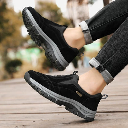 Herrarnas ortopediska promenadskor – ergonomiska sneakers för utomhusbruk och maximal komfort