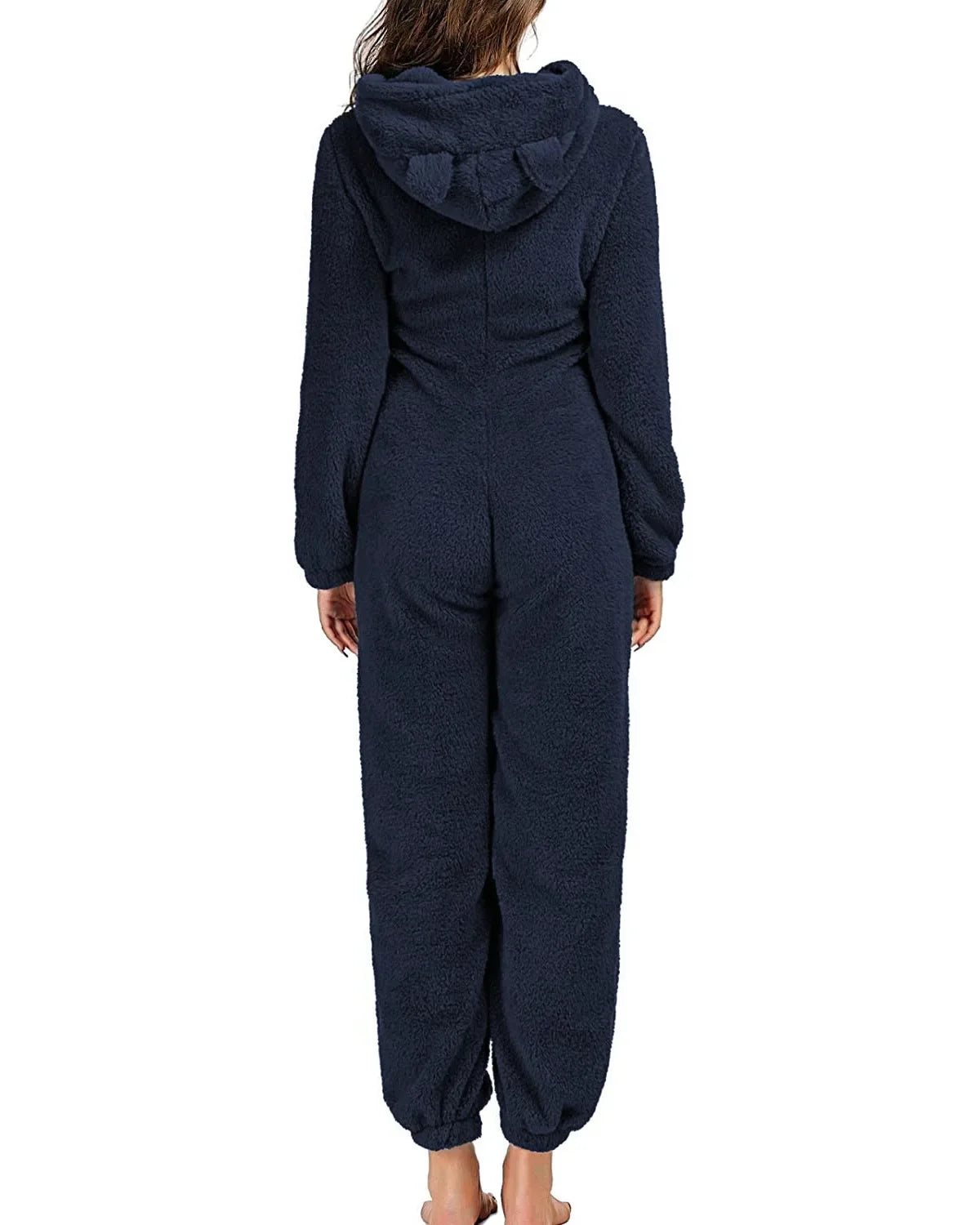 Brenda – Mysig och Elegant Huvtröja Onesie Pyjamas för Kvinnor