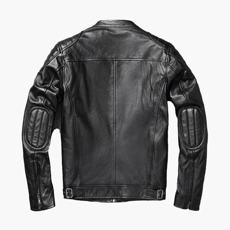 Herr Motojacka Slim Fit – Modern Streetwear för Motorcykel och Stadsliv
