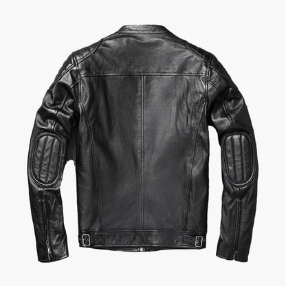 Herr Motojacka Slim Fit – Modern Streetwear för Motorcykel och Stadsliv