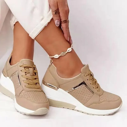 Luftiga sneakers för kvinnor – perfekta sommarskor med trendig design