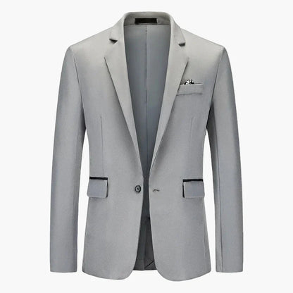 Herr Elegant Kavaj för Fest och Arbete – Slim Fit Blazer för Män