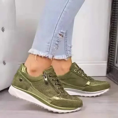 Somriga sneakers dam – lätta och bekväma promenadskor för varma dagar