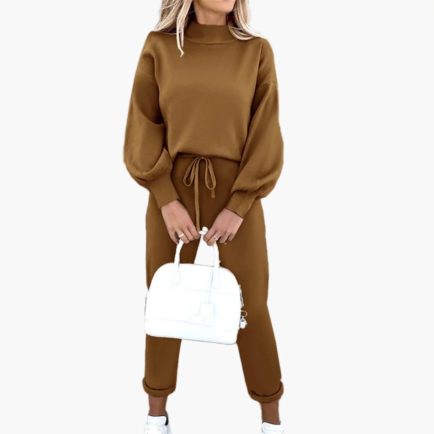 Damers tvådelat set – modernt och avslappnat streetwear för vardag och fritid