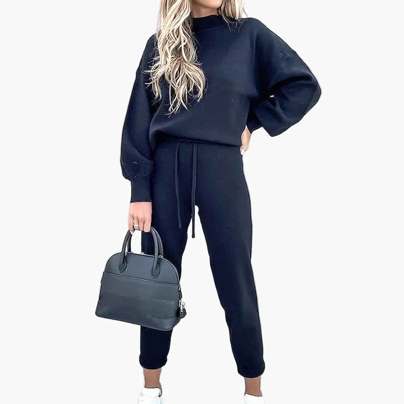 Damers tvådelat set – modernt och avslappnat streetwear för vardag och fritid