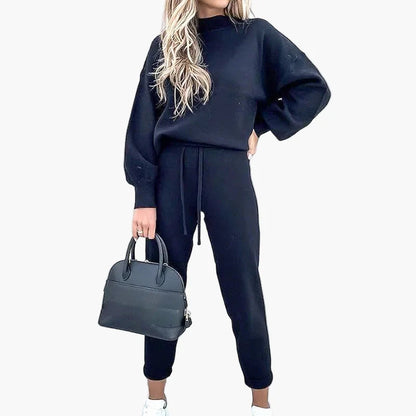 Damers tvådelat set – modernt och avslappnat streetwear för vardag och fritid