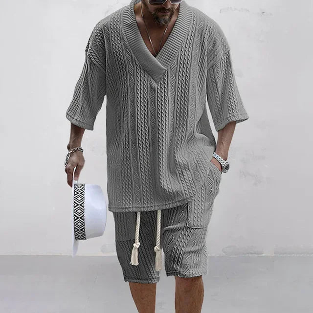 Oliver - Sommarsats i Casual Stil för Herrar