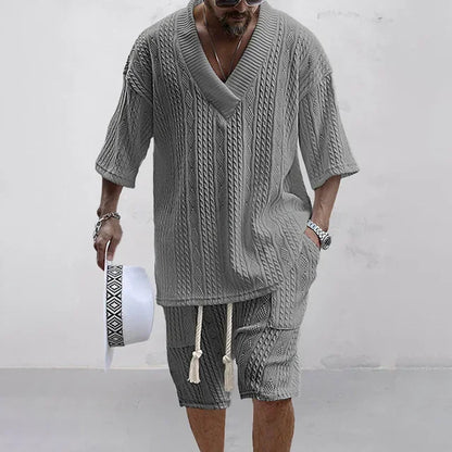 Oliver - Sommarsats i Casual Stil för Herrar