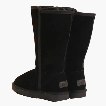 Dam Klassiska Vinterboots Stövlar Vardagsstil