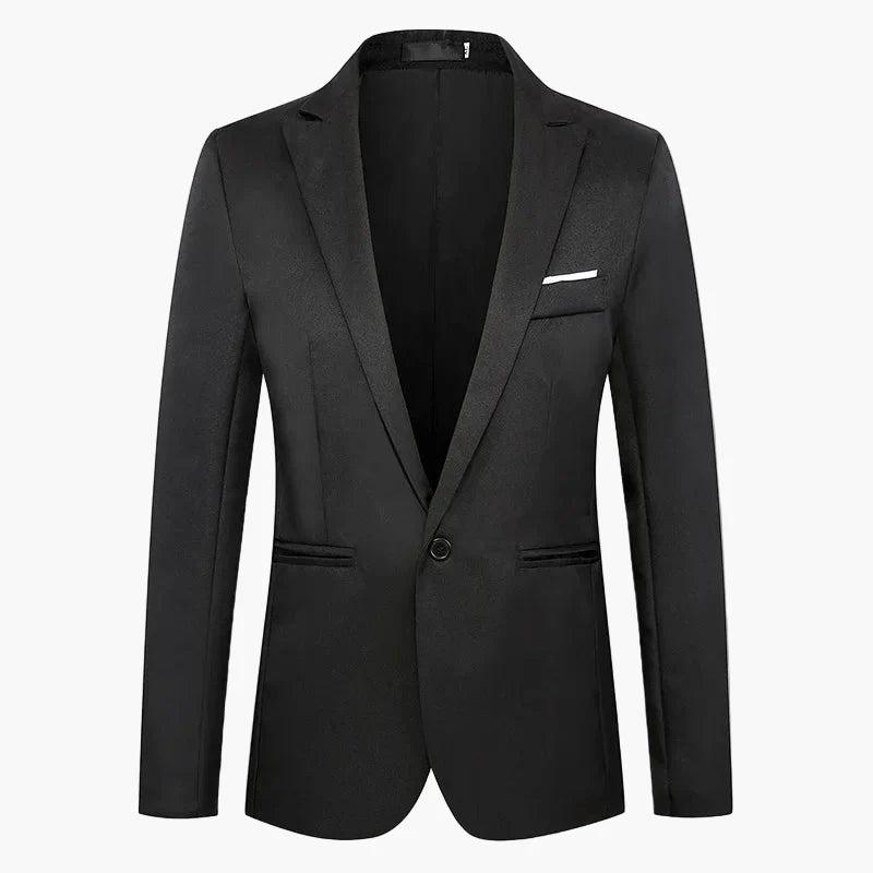 Herr Elegant Slim Fit Kostym Business och Fest