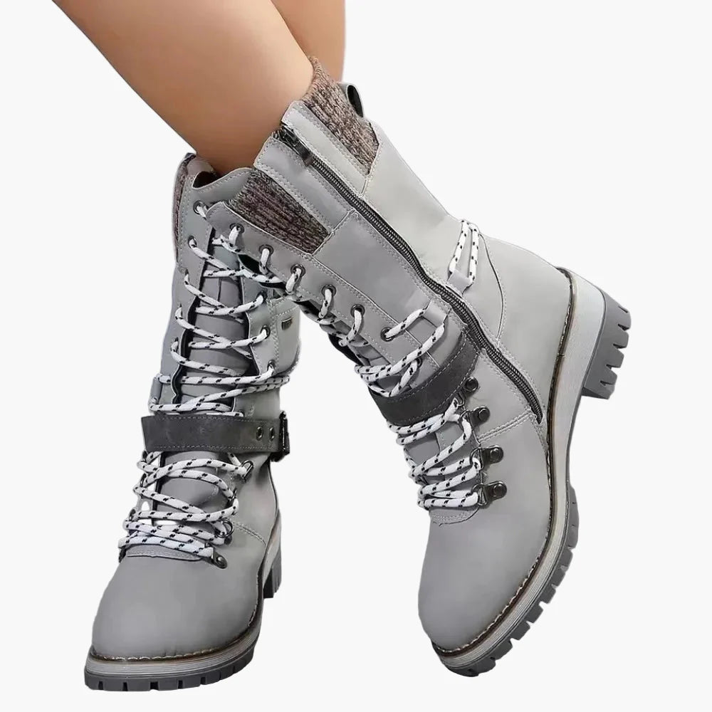 Damkängor Outdoor Vattentäta Snörade Vinterboots